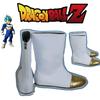 Dragon Ball Z Kai Vegeta White Pu Boots For Cosplay Halloween And Comic Con