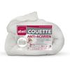 Couette anti-acariens - 220 x 240 cm - Chaude - 400 g/m² 2 personnes - Blanc - ABEIL