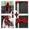 Car Seat Belt Cover Portable Car Interior Trim Supplies Cute Belt Bow Cover Utility Shoulder Se F7B1