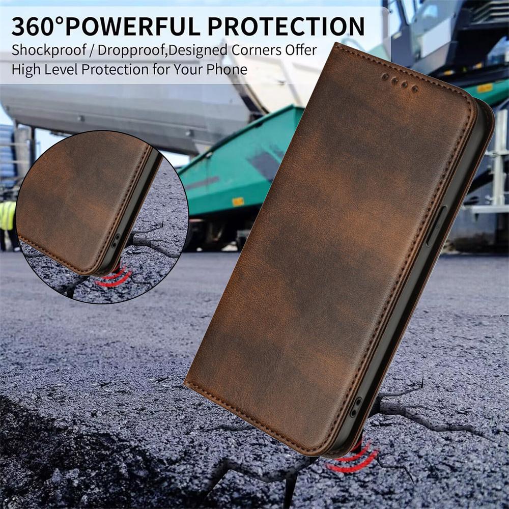 Magnetic Flip Leather Wallet Case for Samsung Galaxy A54 A34 A24 A14 A04e A04 A03 Core A04s A73 A53 A33 A23 A13 A03s A03