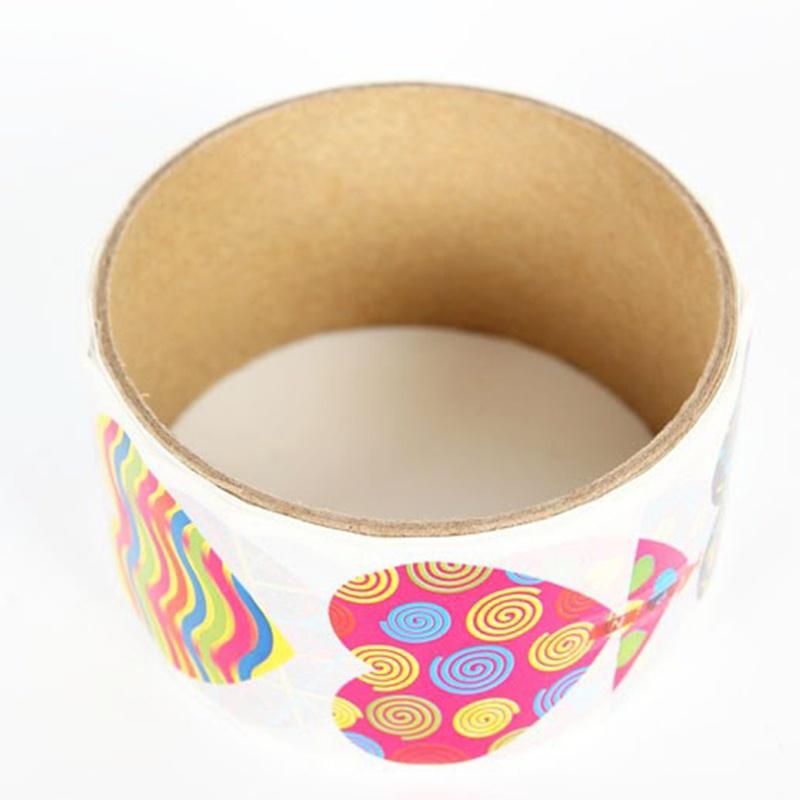 Наклейки Fun Express Funky Heart Roll (100 шт.)