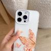 INS Butterfly Phone Case for iPhone 17 Pro Max and iPhone 14/13 - Soft, Stylish Design