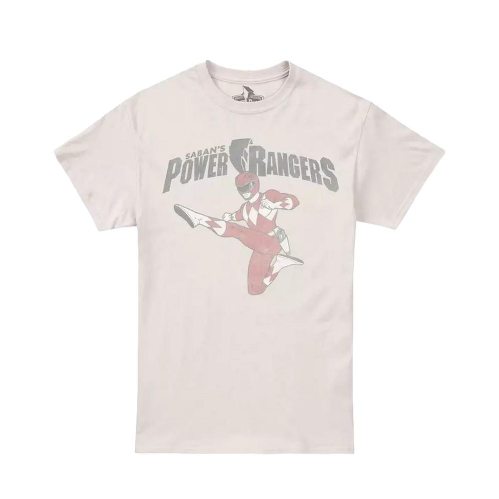 Power Rangers Мужская красная футболка Power Ranger