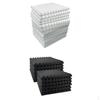 24x Studio Acoustic Foam Panel KTV Padding Home Use