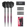 Набор дротиков Target Darts Team Pro Series 2BA из латуни и кошелек-чехол для дротиков Takoma Icon Cathy Leung