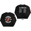 The Rolling Stones Толстовка унисекс с принтом на спине для взрослых, тур по США 1978 года