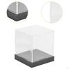Acrylic Countertop Display Case, Sturdy Cube, Transparent, for Model Cars And Figurines.