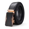 Men's High End Genuine Leather Belt Automatic Buckle Versatile Cowhide Business Men's Trouser Casual Belt Belt Belt Men