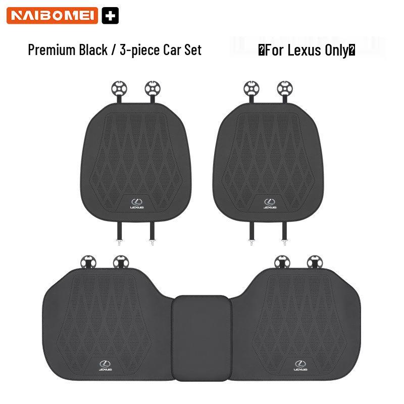 Чехлы на сиденья из кожи для Lexus LS/ES/IS/RX/UX/NX/CT - Передние и задние автомобильные подушки