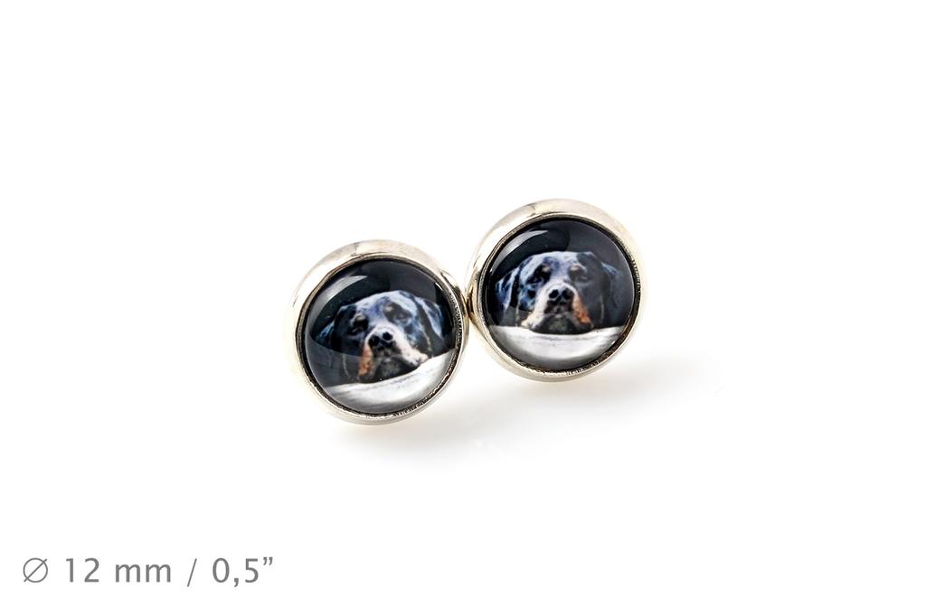 Rottweiler, Rott, Rottie – Earrings your photo handmade, own photo | Art-Dog