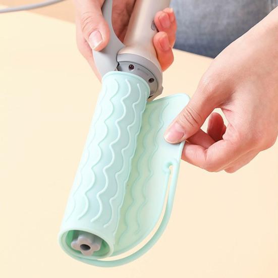 Теплоизоляционный коврик Yousheng, термостойкий, противоскользящий, волнистый, не ожоговый, мягкий силиконовый, выпрямитель для волос, щипцы для завивки, антитермический коврик для салонного использования