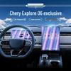 Защитная пленка для экрана Chery Explore 06: Закаленное стекло для 25 моделей, приборная панель навигации Jaecoo J5/J7