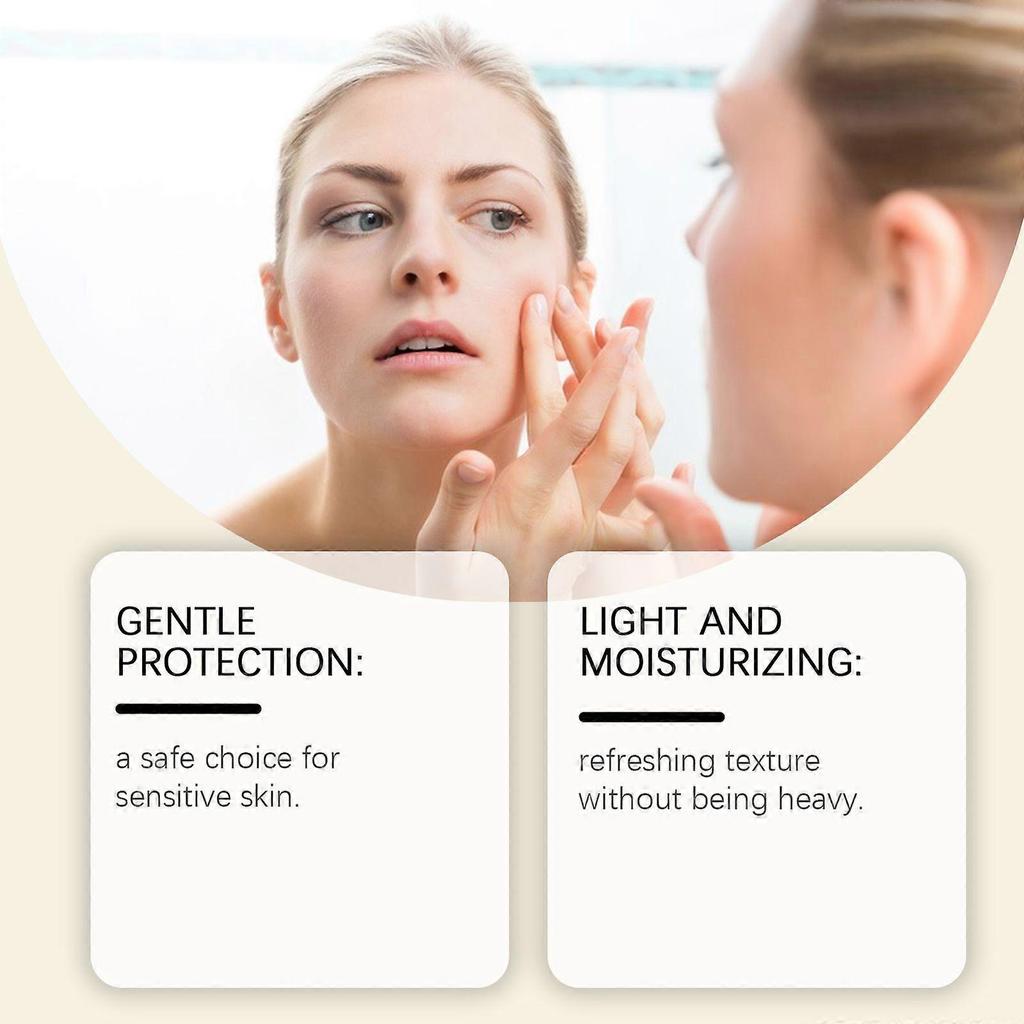 Limited time!!Hoygi Moisturizing Protective Cream Summer Outdoor Brightening And Isolating, Refreshing, Hydrating, Lightweight, Non-Greasy Skincare
