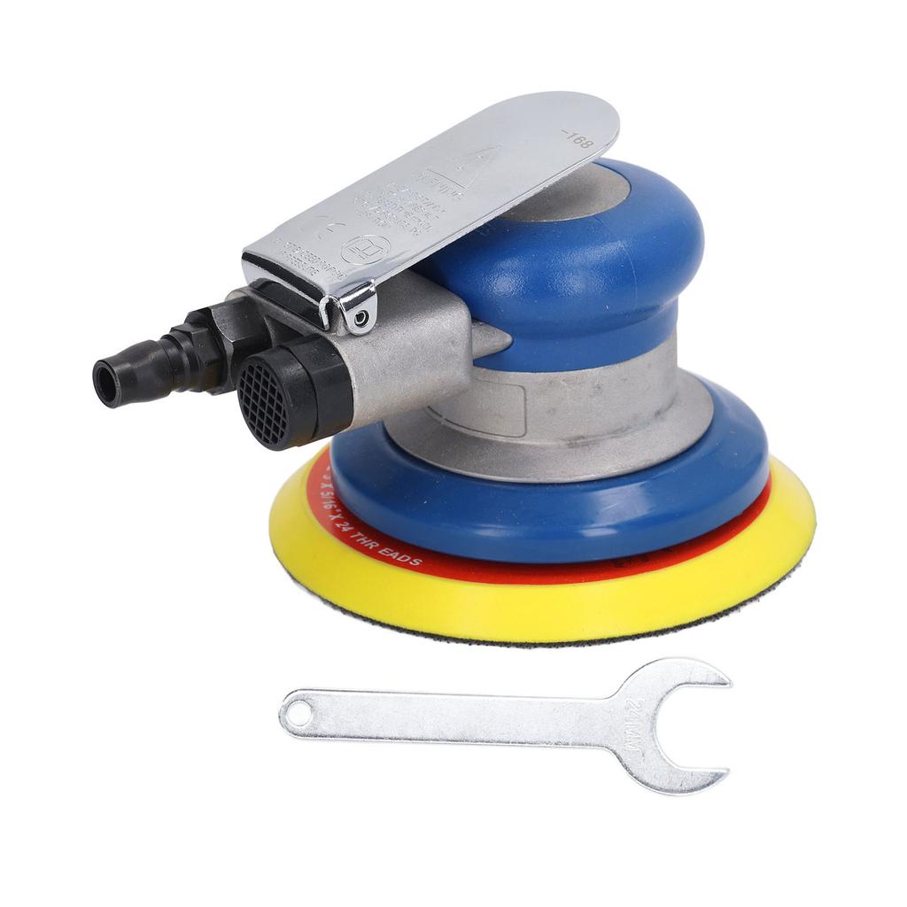 Air Sander 5in орбитальная пневматическая шлифовальная машина 10000 об/мин шлифовальная машина для мебели автомобиля