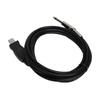 3m USB To 6.5XLR Audio Cable with Recording for Gaming Equipment for PS2 PS3 WII XBOX Host