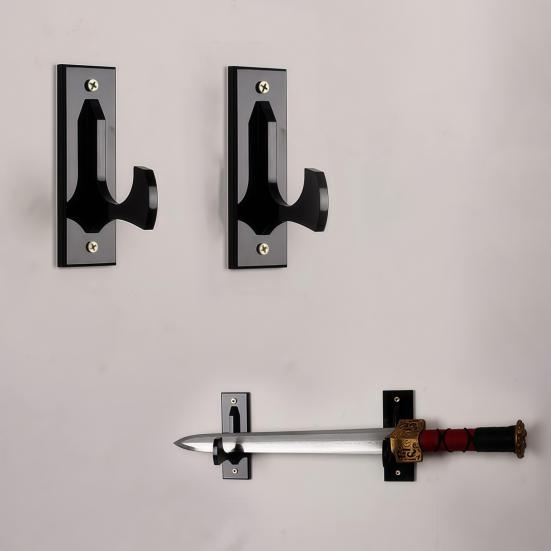 Настенное крепление для светового меча, держатель для самурайского меча, подставка для демонстрации светового меча, поддержка всех мечей, сабель для коллекционеров, украшение стен дома