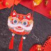 Chinese Year Purse Embroidery Crossbody Hanfu Bag Happy Mobile Phone Cosmetic Shoulder