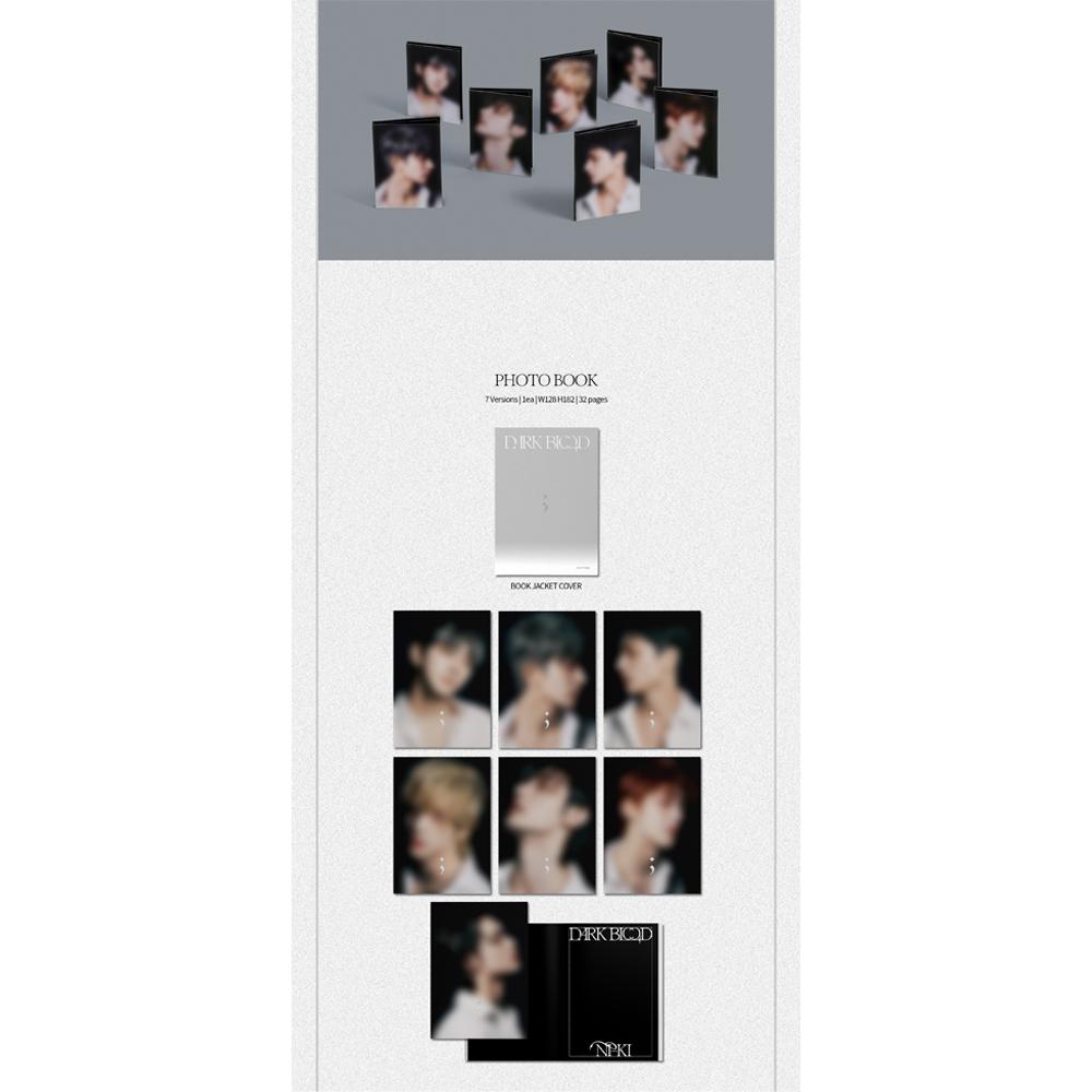 ENHYPEN ТЕМНАЯ КРОВЬ (ENGENE вер.)