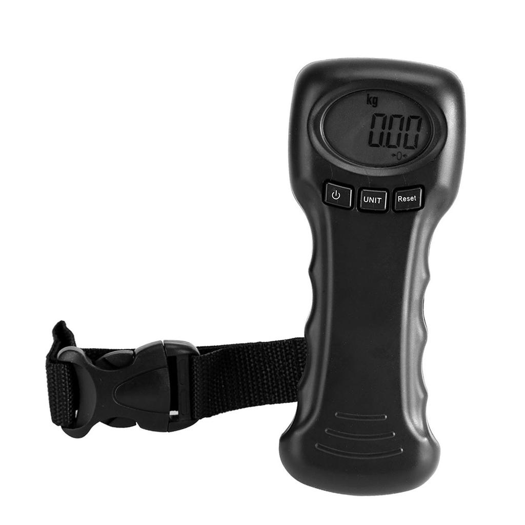 Ocs‑8 44 кг/97 фунтов портативные дорожные подвесные весы для багажа электронные с ЖК-цифровым дисплеем