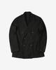 Sortie 6B Linen Washed Double Jacket (Black)