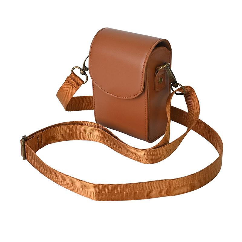 Универсальная сумка-чехол для камеры из ПУ кожи для Canon SX740 SX730 G7X2 G7X3 G9X M100 M200 Sony ZV1 ZV1F ZV1M2 HX90 Ricoh GR GR2 GR3