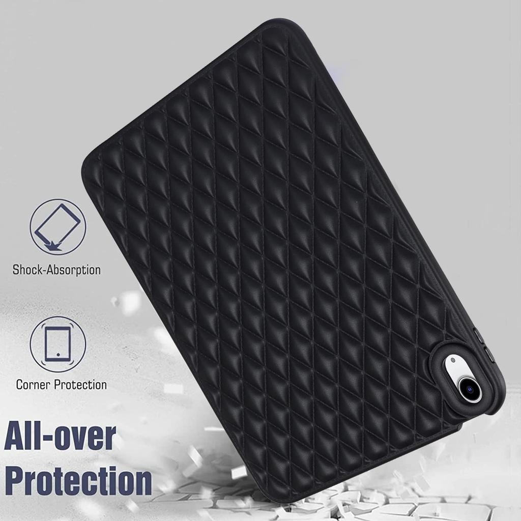 Case For ipad Compatible with Xiaomi Redmi Pad and Samsung Tab Tablet Case diamond Soft Lightweight Protective Cover withTPU Slim Soft Back for Woman