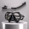liquid black mask & snorkel - adult