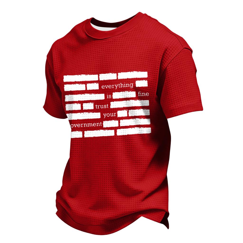 Мужская повседневная толстовка с длинным рукавом и принтом букв, посвященная годовщине США