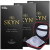 SKYN Condom Skin [Stretchy, Chewy Skin Condom SKYN] 10 Pieces X 3 Boxes Original Condom Case Set