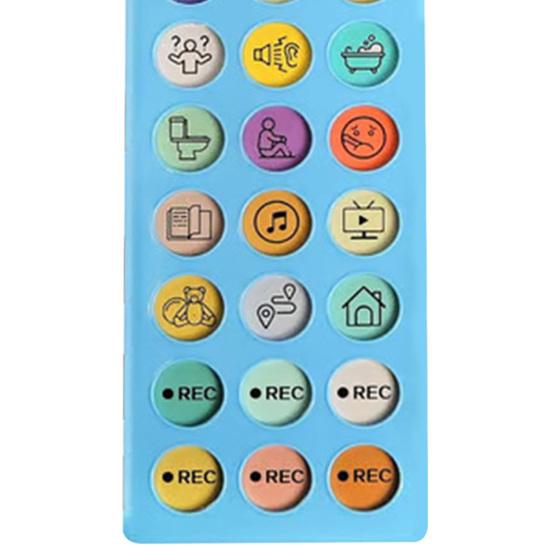 Коммуникационное устройство Yousheng AAC с 6 программируемыми кнопками, регулируемой громкостью, речевой терапией, реабилитацией после инсульта, инструментами невербальной коммуникации, говорящим помощником