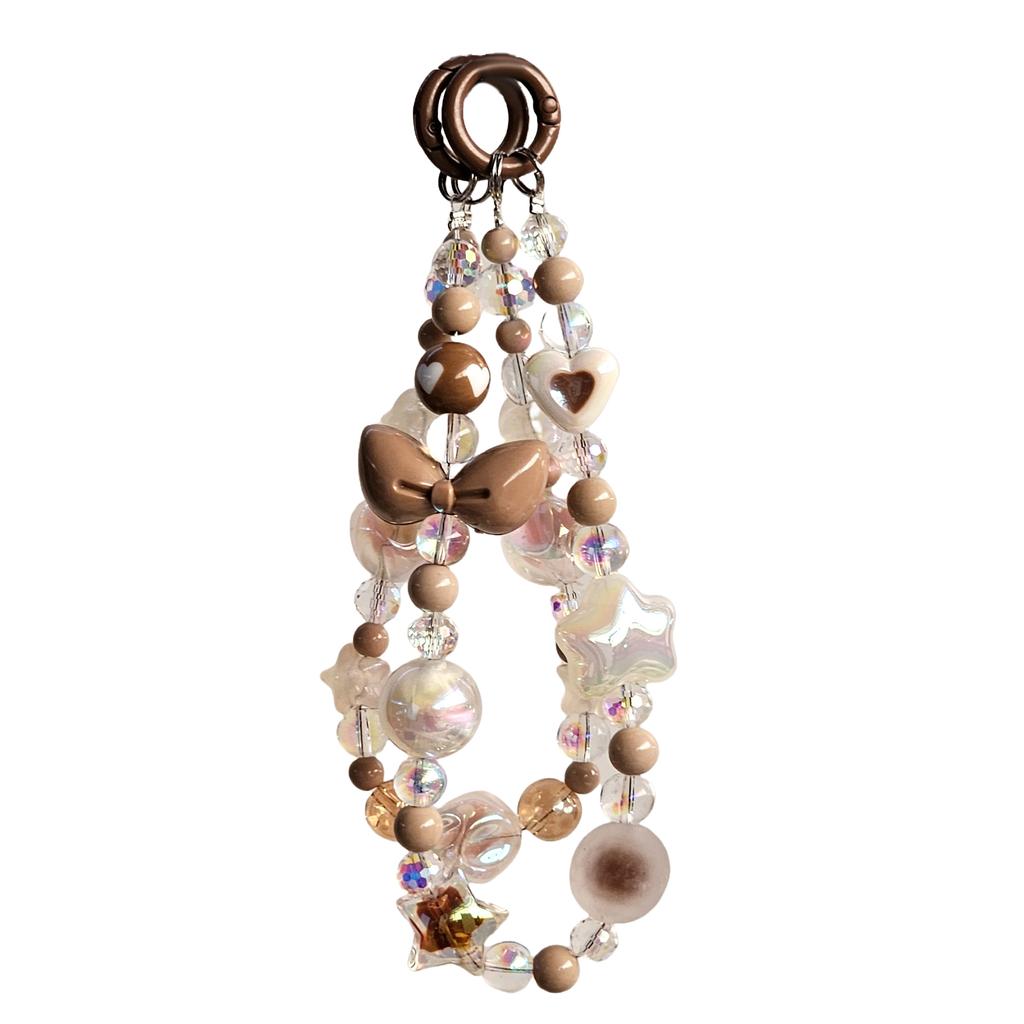 Ручная работа бисерная цепочка для телефона кулон телефонный шнурок сотовый телефон веревка браслет модный брелок для ключей для женщин ювелирные изделия