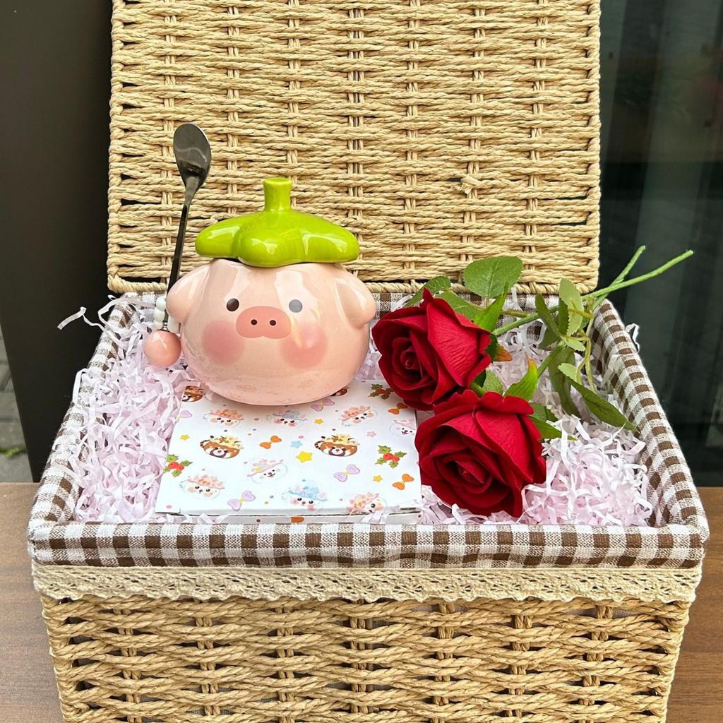 Рождественский подарок для девочек Рождественская чашка Маленький подарок для лучшей подруги, девушки Практичная чашка для воды Креативная подарочная коробка Кружка