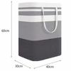 Foldable Waterproof Laundry Basket Simple Style Large Capacity Basket Laundry Basket  Household Use