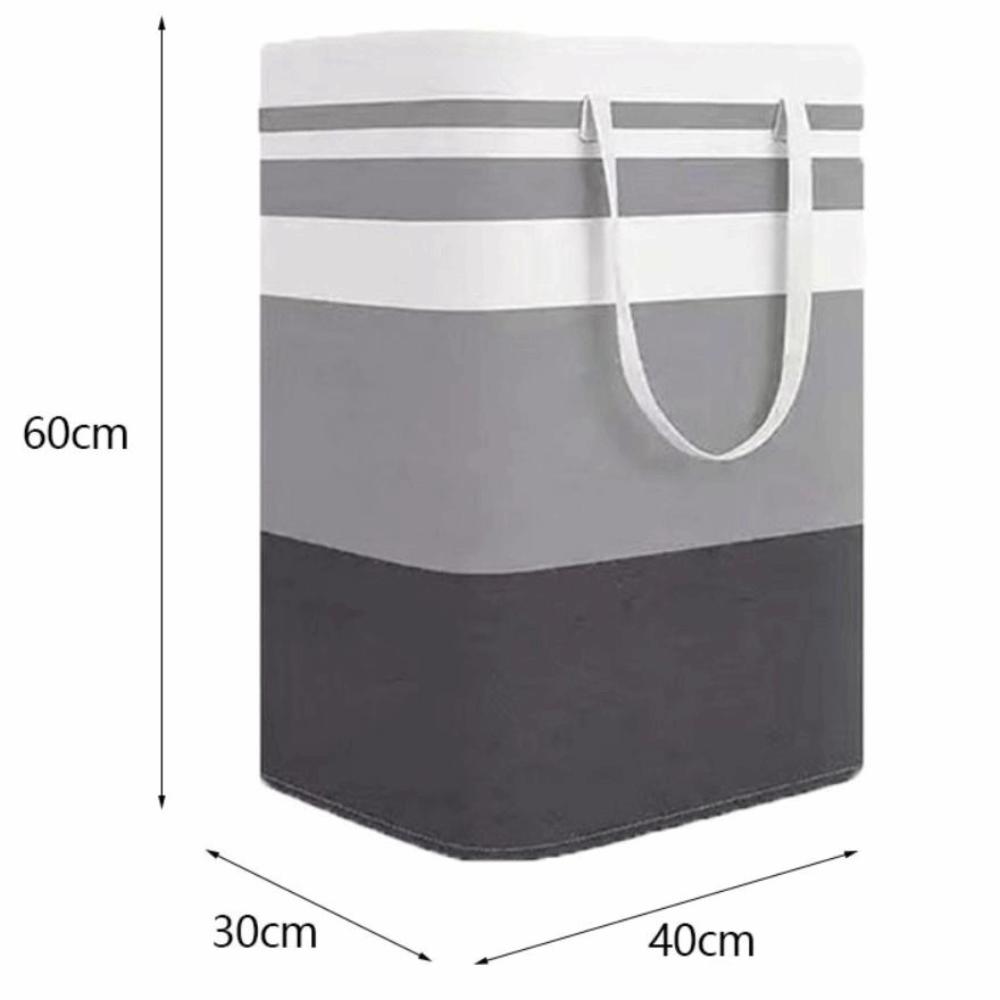 Foldable Waterproof Laundry Basket Simple Style Large Capacity Basket Laundry Basket Household Use