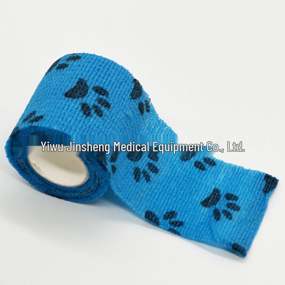 Самоклеящийся эластичный бинт для спортивной поддержки запястья и лодыжки