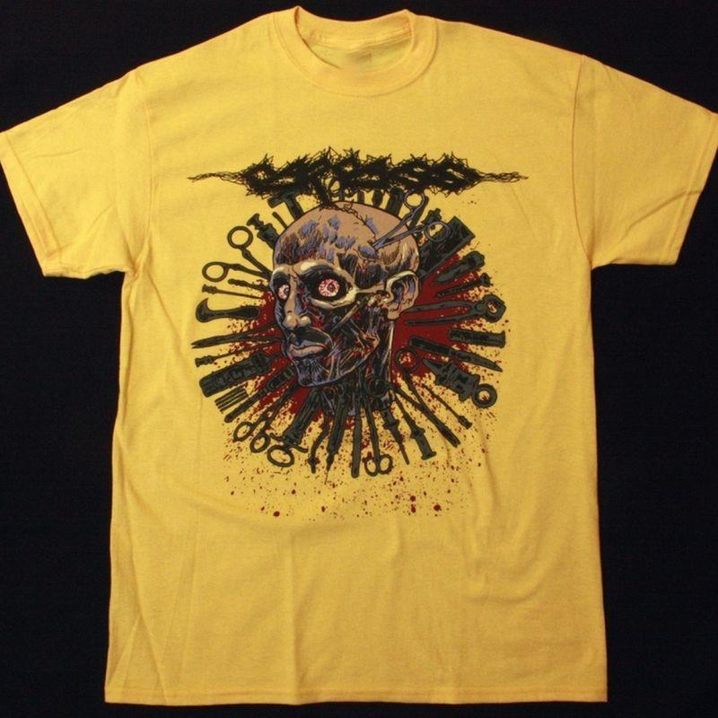 CARCASS HEAD ONE FOOT 2016 TOUR T-shirt All Size S to 5XL NE498 Unisex T-Shirt