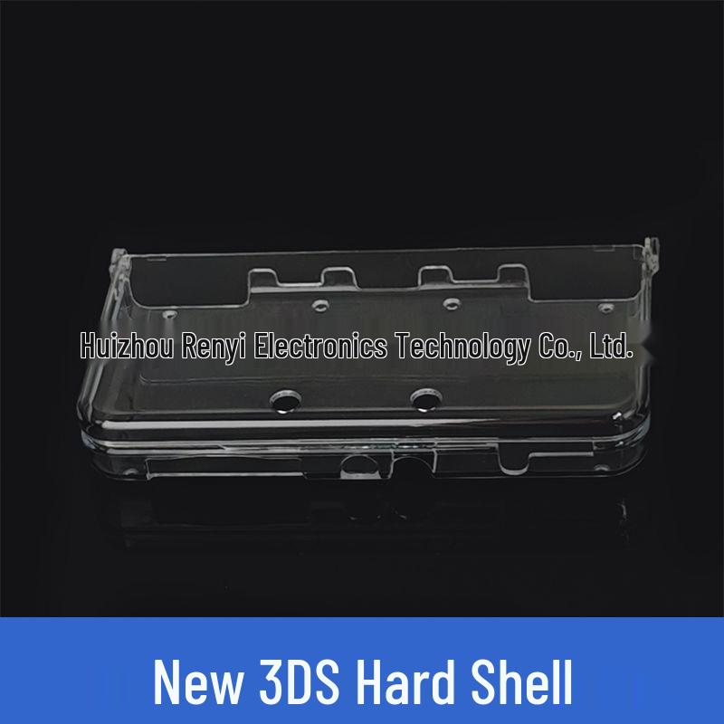 Прозрачный защитный чехол для игровой консоли New 3DS XL/LL
