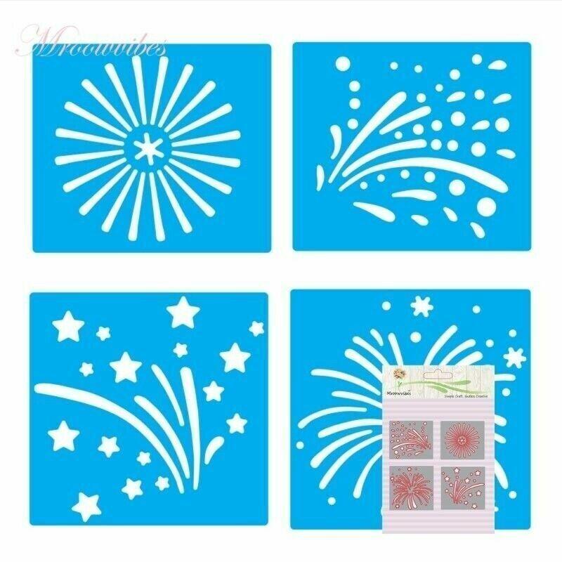 Рамка для фейерверка, металлический трафарет, сделай сам, скрапбукинг, альбом, бумажная карта, тиснение, ремесленный декор, художественная высечка, праздновать