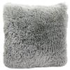 [R1079] - Дизайнерская подушка "Скарлетт" серая - 40 см