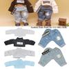 Accessories for 1/12BJD Dolls Doll Casual T-shirt Blouse Cool Tops Doll Tops Fashion Jeans Pants