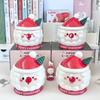 Christmas Gift for Girls Santa Claus Ceramic Mug Creative Cute Mug with Lid Souvenir Gift Box