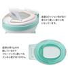 SUGGEST Children's Potty, Western-Style Toilet Training Seat, Baby/Kids, Ages 6 Months - 6 Years, Seat Cushion, Practice