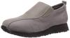 Rain Shoes Safe Even On Rainy Days Rain Shoes Gray 2 25 Cm 4E [Madras Walk] [GORE-TEX] Slip-on Women's