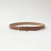 THE RYE Classic Leather Belt(Camel)