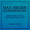 LP Запись МАКС РЕГЕР ЗОЛТАН РАЦ Камерная музыка Три сюиты соч.. 131C F SM93708 DA CAMERA MAGN 1970 Германия Классический Б/У
