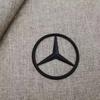 GLC GLB 90 мм ABS Хром Черный Логотип Знак Mercedes Задняя Звезда Для Mercedes Benz W203 W206 W212 X253 W167 W166 W247 C E GLA
