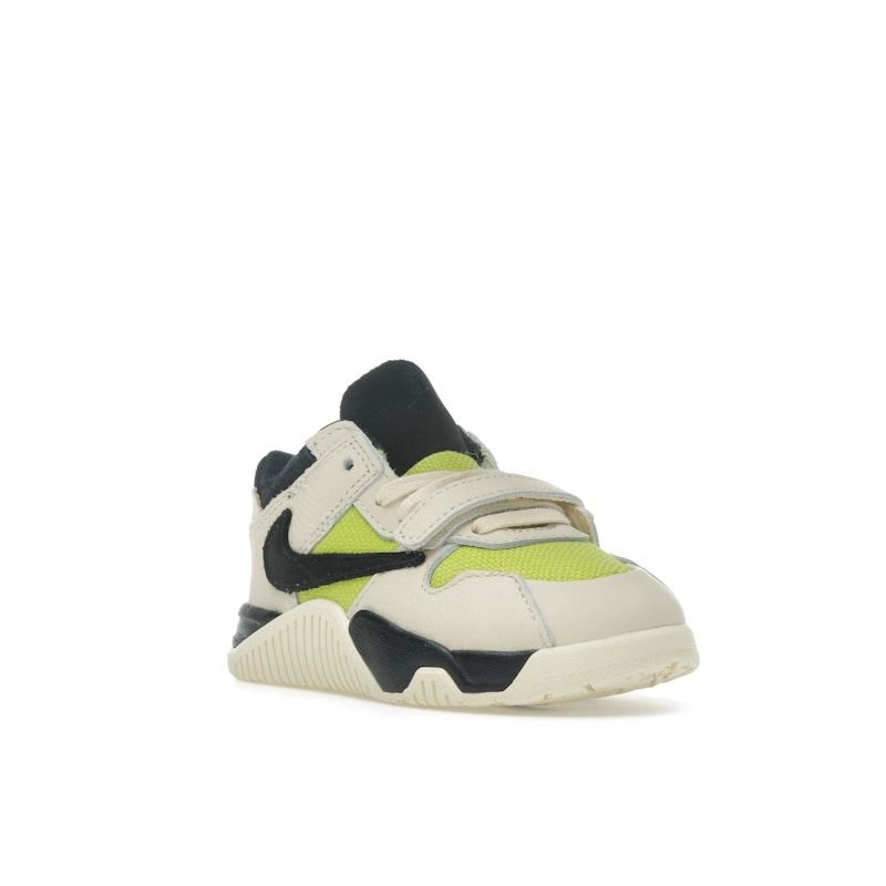 Кроссовки Travis Scott x Air Jordan Jumpman Jack TR TD Bright Cactus Muslin Black FJ2852-102