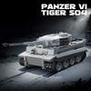 Военный Армия 1:28 Тяжелый Танк Тигр MOC Строительная Модель Наборы Кирпичей Креативные Блоки Игрушки Праздничный Подарок Для Взрослого Друга 1600+ шт.
