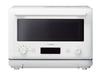 Zojirushi Microwave Oven EVERINO 23L Time Saving Easy Regiguri UkiRegi Sakuregi Square Plate Bowl Included White [Old Model] & & ES-JA23-WA
