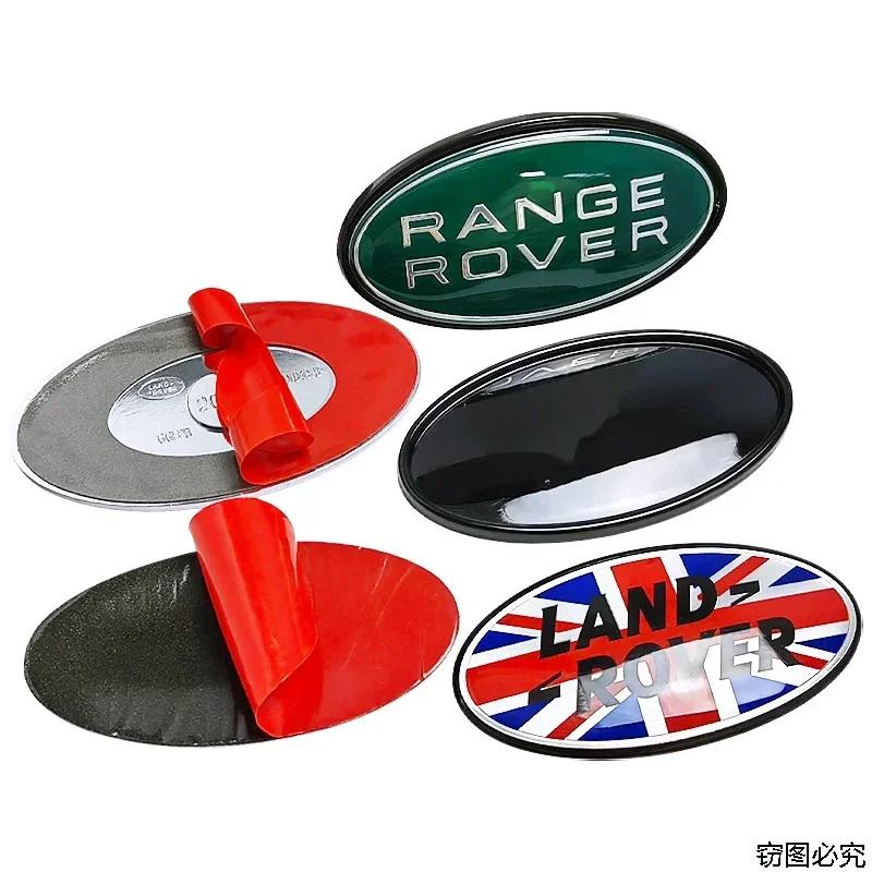 Car Rear Trunk Emblem for Land Rover Range Rover Discovery Evoque Defender 3 4 Velar Freelander Sport Modified Badge Accessories NG6